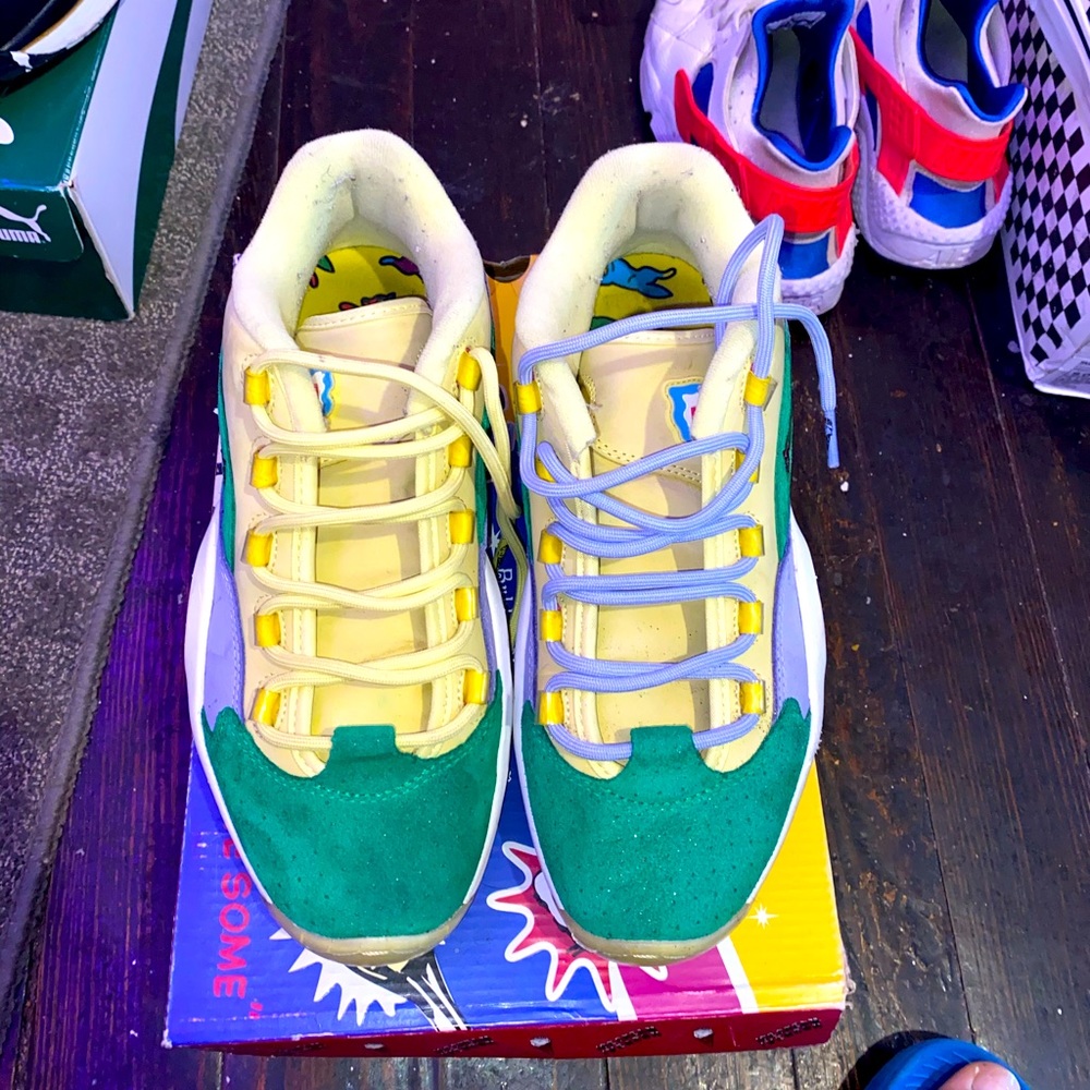 Reebok “Ice Cream”|Size 9.5|Comfortable and Stylish.